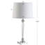 Lampe de table en cristal 28,25 po Coulson