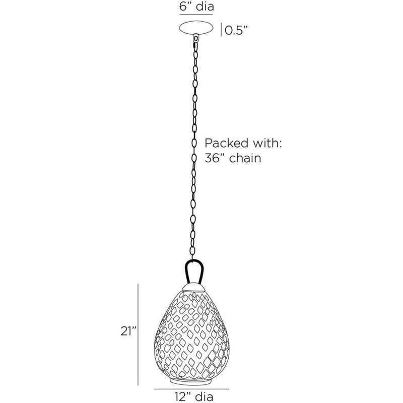 Eureka Pendant