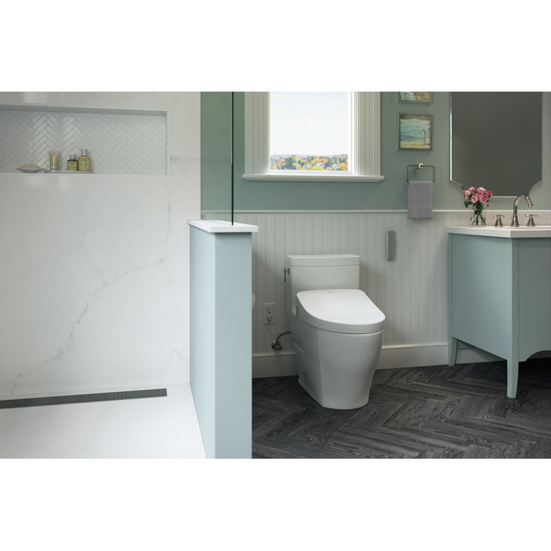 Washlet® Toilet Seat Bidet Elongated Bidet Seat, Sedona Beige
