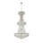 Ston Easton 32-Light Crystal Empire Flush Mount-23029619