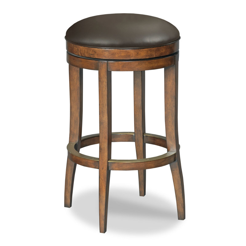 McNally Swivel Bar & Counter Stool, Bar Stool (30.5" Seat Height)