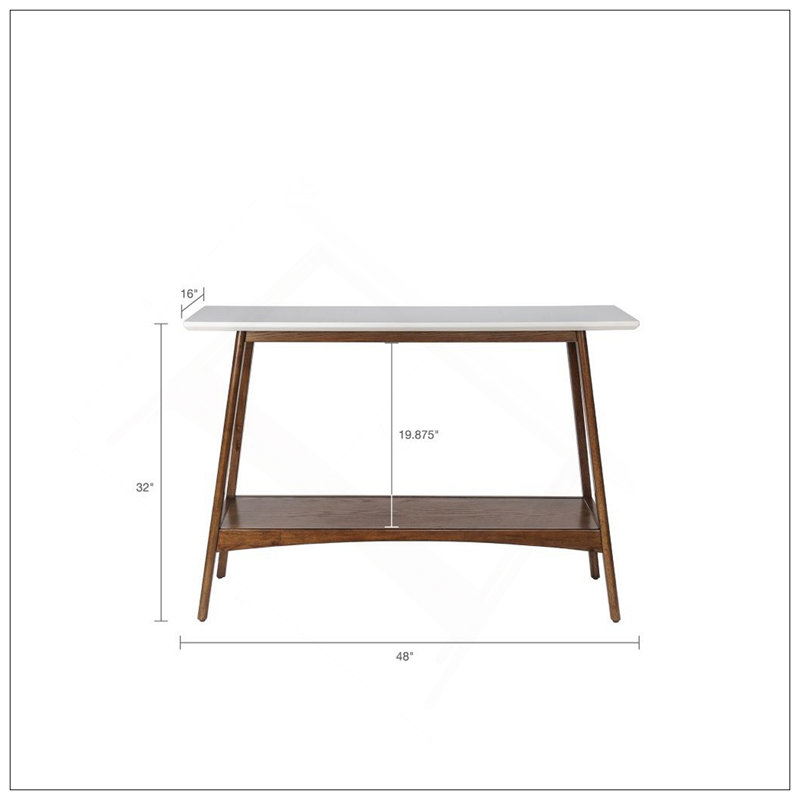 Console Parker, Brun