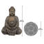Buddha Statue Weather Resistant UV Resistant Polyresin Garden Statue