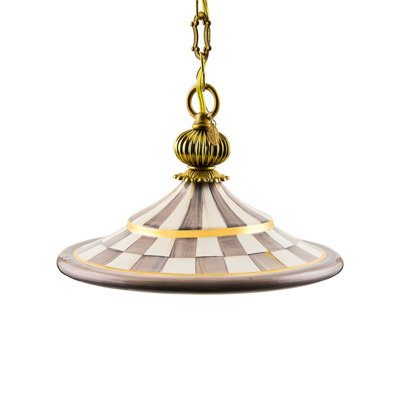 Suspension en céramique évasée Sterling Check