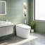 Toilette intelligente 17,1 po ADA Comfort