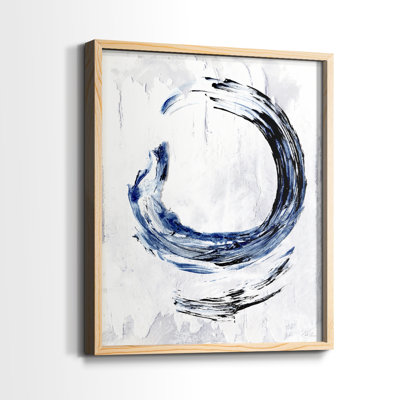 Impression encadrée Moonglade I-Premium - prête à être accrochée - aucun clou requis - aucun clou requis
