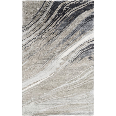 Mcduffy Hand Tufted Viscose Indoor Rug