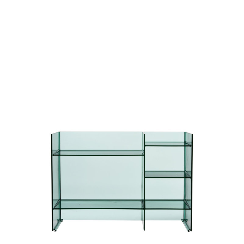 Cabinet de sonorisation, Vert aigue-marine
