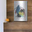 Ivy Bronx «Abstract Landscape No. 36» par Jan Weiss, art mural en métal-1262231620