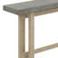 Canapé d'entrée en bois Modern Minimalist Console-234716884-234716892