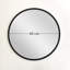 Miroir d'appoint biseauté Floraidh