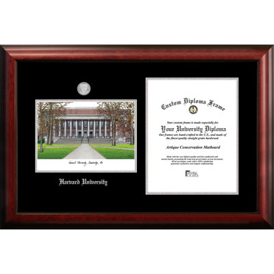 Harvard University Picture Frame