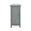 Libbit Reclaimed Pine 4-drawer 4-door Cabinet Vintage Sage
