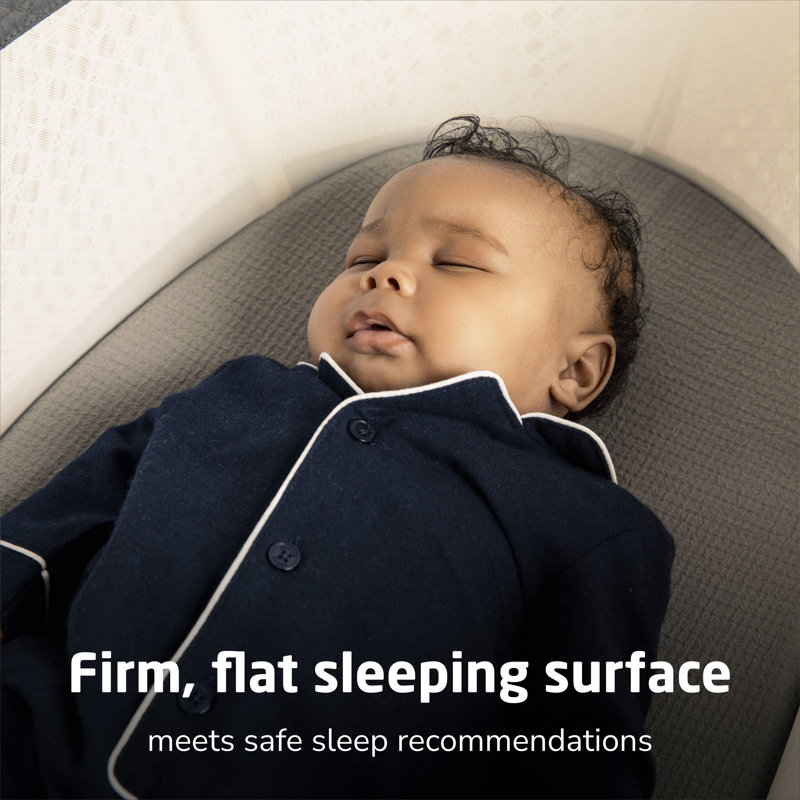 Maxi-Cosi Starling Smart Bassinet, Onyx Heritage