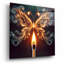 «Butterfly Fire» par Rey Klimt, art mural en verre acrylique-2128124598