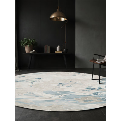 Tapis gris lavable à la machine