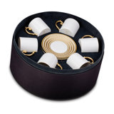 Perlée Espresso Cup + Saucer