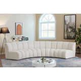 Izen 4 - Piece Upholstered Sectional
