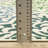 Aganlane Morrocan Medallions Blue/ Green Indoor/Outdoor Area Rug-1742470861