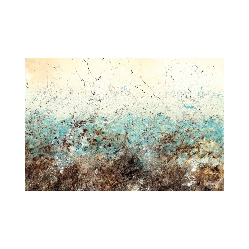 Cadence by Vinn Wong - Wrapped Canvas Painting, 20.32 cm H x 30.48 cm W