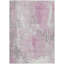 Tapis intérieur / extérieur rose lavable à la machine Xhevrie-1036897623
