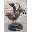 Sculpture Rashee Rodeo Bull Rider Cowboy