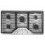 36" Gas Cooktop with 5 Burners-64623075