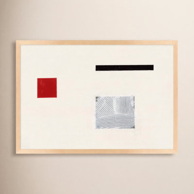 Tempo With Red 1 by Robert Kamnatnik