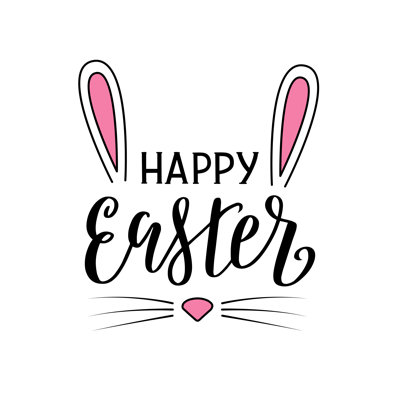 Easter Poster by Ekaterina Antipova - Wrapped Canvas Print
