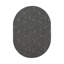 Tapis raffiné à motif raffiné gris-878492943