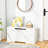 Lingle 39.4'' W Storage Bench with Flip Top Blanket Chest-1145248193