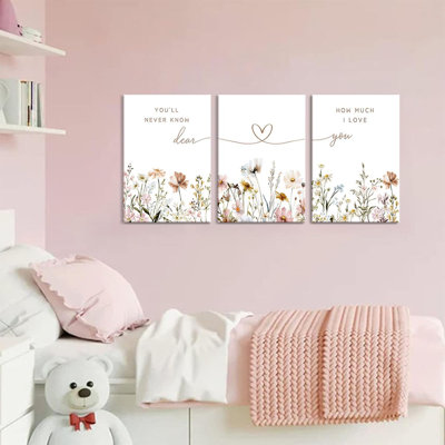 3 Piece Wrapped Canvas Print