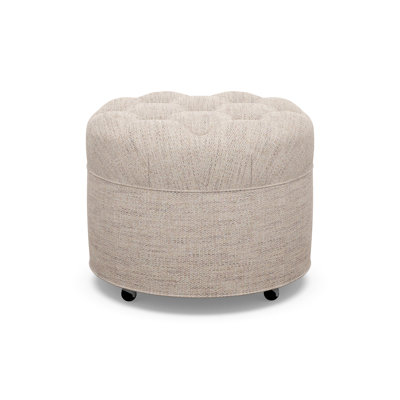 Round Ottoman