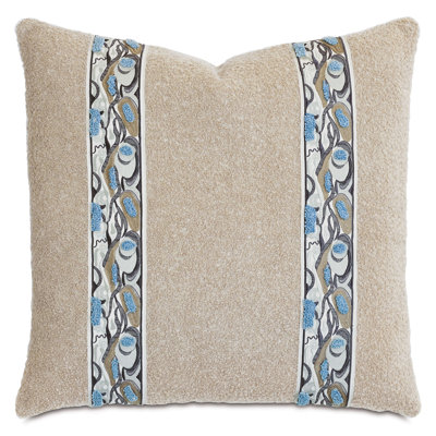 Housse et insert de coussin carré en acrylique Uzi
