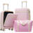 Front Opening Luggage Set 3 Piece