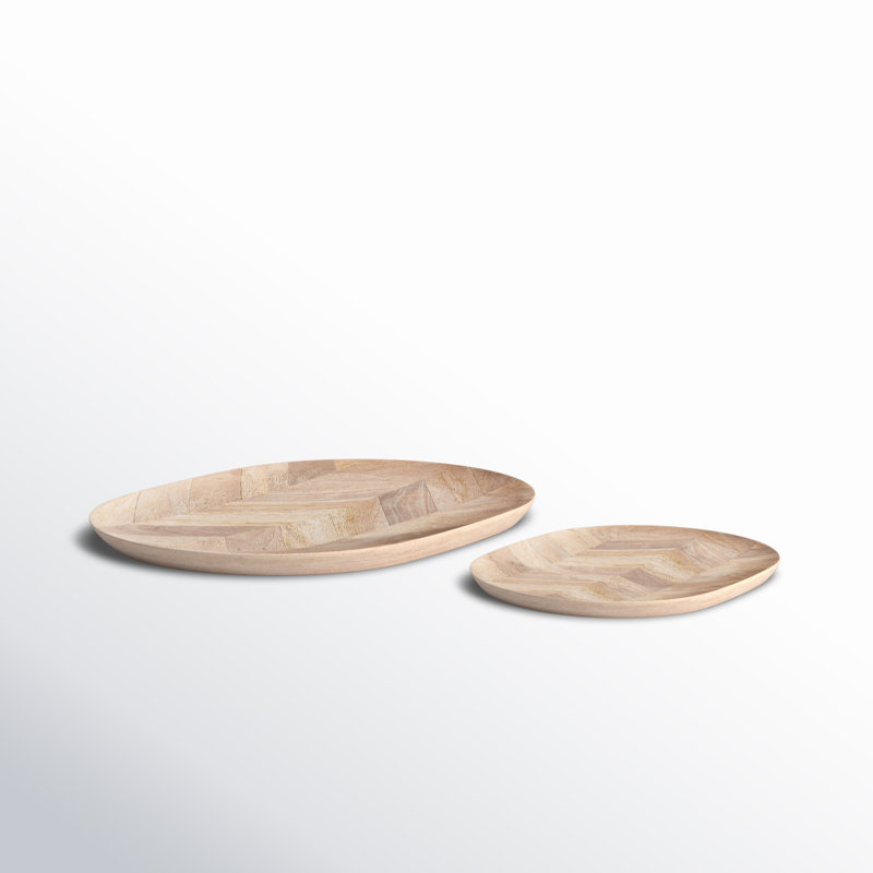 Solid Wood Decorative Tray