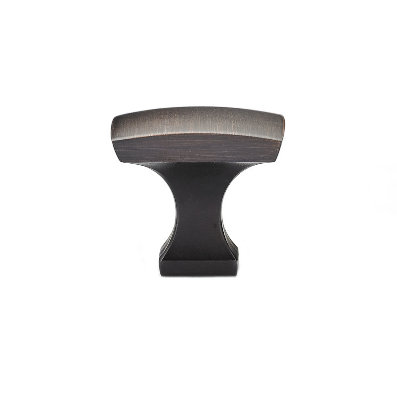 Expression Square Knob, Brushed Oil-Rubbed Bronze