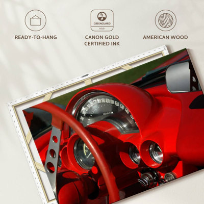 Mehar Sports Car Dashboard