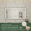 LED Lighted Dimmable Tempered Glass Bathroom Vanity Mirror With Black Aluminum Framed-2110611607-2110611601