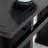 Retro Minimalist Console Table