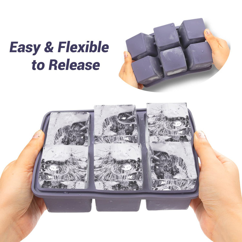 Darejan Silicone Ice Cube Tray