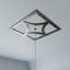 38"OD x 24 1/4"ID x 1"P Statesman Architectural Grade PVC Pierced Ceiling Medallion, Antiqued Pale Gold-40715159-40715164