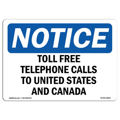 Notice Sign