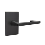 Argos Flat Passage (Hall & Closet) Door Lever with Rectangle Rosette