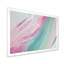 Marbre turquoise et marbre rose Flow Art IV - œuvre d'art moderne sur toile-592911024-592911027