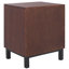 Table de chevet 2 tiroirs Linaris-268227816