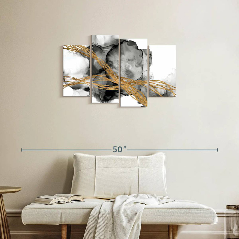 Avery Matrix Undulation I, 22" H x 36" W