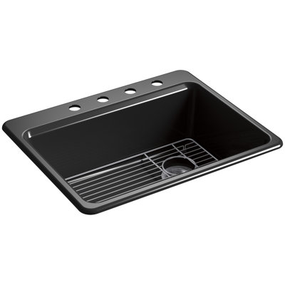 Riverby 27" L x 22" W Drop-In Kitchen Sink