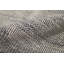 Wool Striped Area Rug in Light Gray