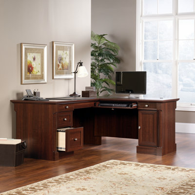 L-Shaped Computer Desk